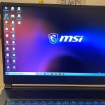 MSI Stealth 15M Gaming Laptop 144Hz FHD 1080p Display