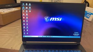 MSI Stealth 15M Gaming Laptop 144Hz FHD 1080p Display